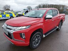Image of MITSUBISHI L200 WARRIOR DI-D Pick-up
