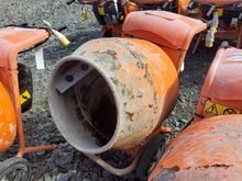 Image of Belle Minimix 150 110V Electric Cement Mixer