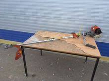 Image of Husqv 135R Brush Cutter - Contractor C/W Harness