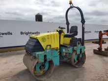 Image of Ammann AV26-2 Twin Drum Vibrating Roller