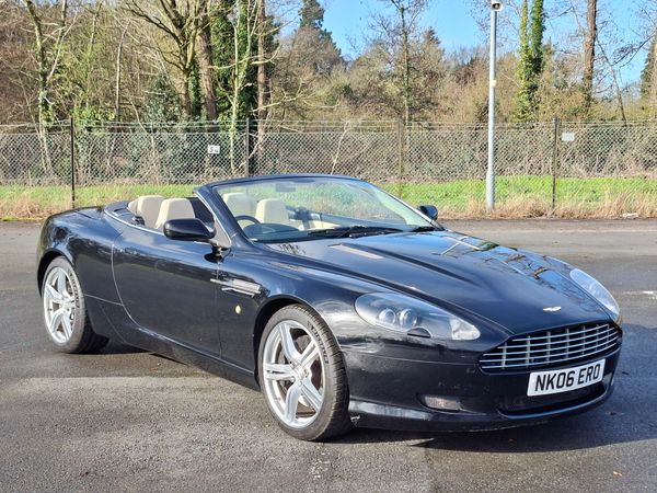 2006 Aston Martin DB9 Volante
