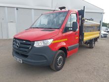 Image of MERCEDES-BENZ SPRINTER 314 CDI Dropside Lorry