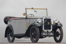 Image of 1933 Austin Seven AJ Tourer