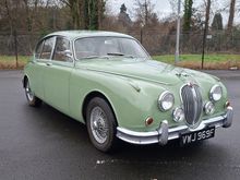 Image of 1967 Jaguar Mk II 3.4 Manual Overdrive