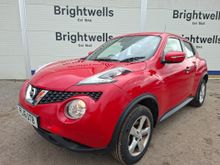 Image of NISSAN JUKE VISIA DCI 5 Door Hatchback