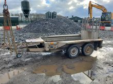Image of Ifor Williams GX84 Twin Axle Plant Trailer
