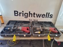 Image of 2x Milwaukee Heavy Duty Breaker