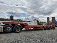 Image of Faymonviille 4 Axle Low Loader Trailer