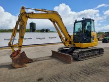 Image of Komatsu PC80MR-5E0 Midi Excavator