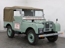 Image of 1949 Land Rover Series One 80"