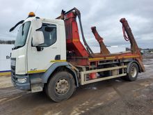 Image of DAF LF 250 4x2 Skip Loader Lorry
