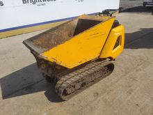 Image of JCB HTD05 Dumpster Pedestrian Tracked Dumper