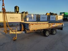 Image of Ifor Williams LM125GHD Twin Axle Dropside Trailer