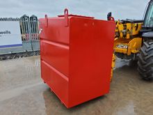 Image of Western EB250 1,100 Litre Static Fuel Bowser