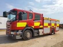 Image of SCANIA P270 4x2 Fire Appliance