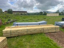Image of Steel Frame Building 60’ x 25’ x 14’