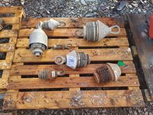 Image of 7x Pipe Drawing Dollies