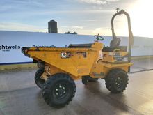 Image of Thwaites 3 Tonne 3T Straight Tip Dumper