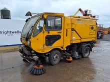 Image of SCARAB Minor Hydrostatic Compact Sweeper