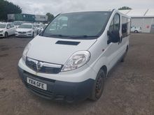 Image of VAUXHALL VIVARO 2900 CDTI SWB Panel Van