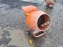 Image of Altrad Belle M71B Electric Cement Mixer