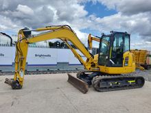 Image of Komatsu PC80MR-5E0 Midi Excavator