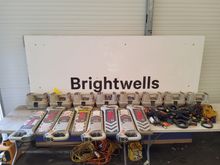 Image of 8x Cat Scanner, 8x Genny and Associated Cables