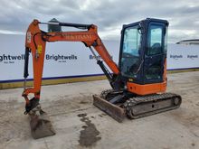 Image of Hitachi ZX26U-5A CR Cabbed Mini Excavator