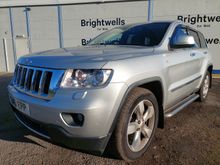 Image of JEEP GRAND CHEROKEE OVERLAND C Estate