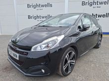 Image of PEUGEOT 208 GT LINE BLUE HDI 5 Door Hatchback