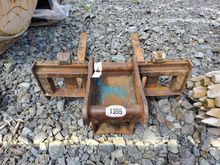 Image of Pallet Forks & Carriage To Suit 14T Excavator