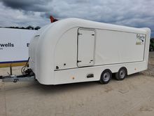 Image of PRG Pro Sporter Covered Car Transporter