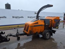 Image of Forst ST8 Trailed Wood Chipper