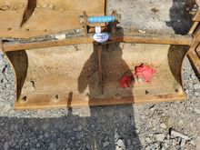 Image of 5' Ditch Grading 1500mm Bucket To Suit 8T Ex