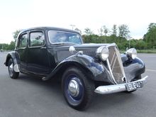 Image of 1956 Citroen Traction Avant Light 15
