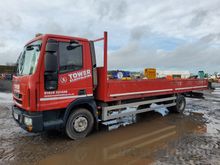Image of IVECO Eurocargo 120EL22 4x2 Dropside Flatbed Lorry