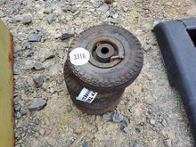 Image of 4x Trolley Wheels on 10x3 Tyres