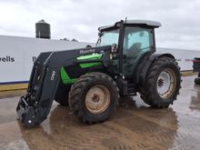 Image of Deutz Agrofarm 420 Tractor