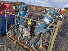 Image of Stillage of Dust Vacuums - Stillage Not Included