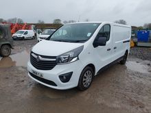 Image of VAUXHALL VIVARO 2900 SPORTIVE CDTI Panel Van