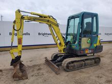 Image of Yanmar B25V Cabbed Mini Excavator