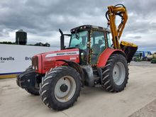 Image of Massey Ferguson 6465 4wd Tractor
