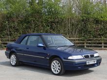 Image of 1996 Rover 216 SE Cabriolet