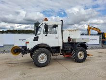 Image of Mercedes Unimog U1000 4wd Vehicle