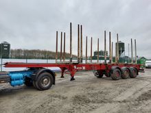 Image of SDC Triaxle Artic Timber Trailer