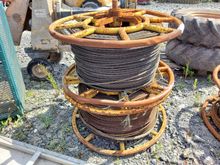 Image of 2x Tesmic Bobbins Of Wire Rope