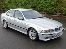 Image of 2001 BMW 525i M Sport Manual
