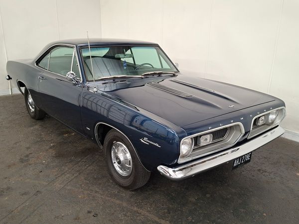 1967 Plymouth Barracuda 4.5 V8