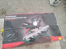 Image of PZKS 2000A1 Sliding Compound Mitre Saw