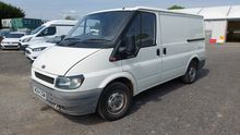 Image of FORD TRANSIT 260 SWB TD Panel Van